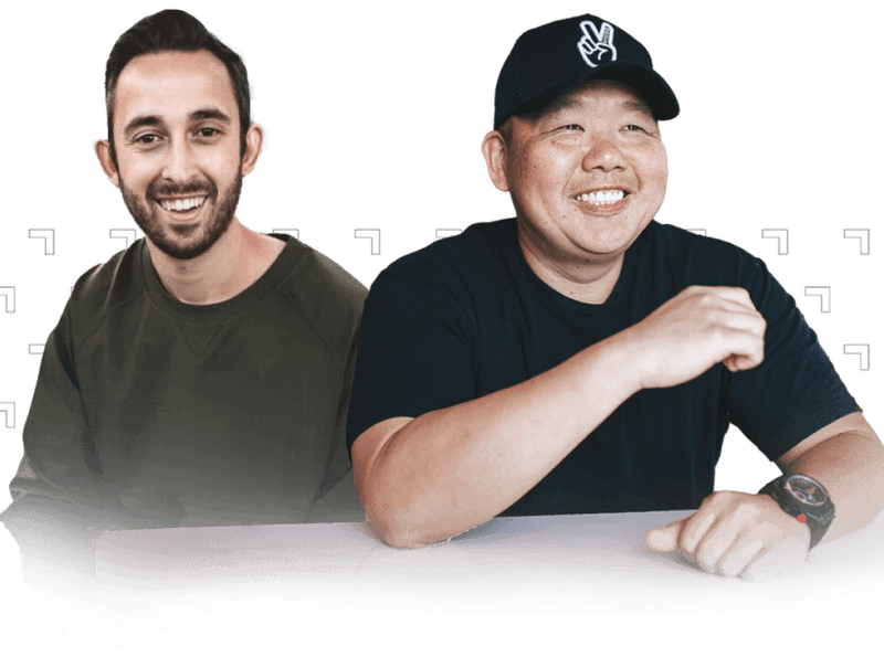 Jimmy Kim and Chase Dimond